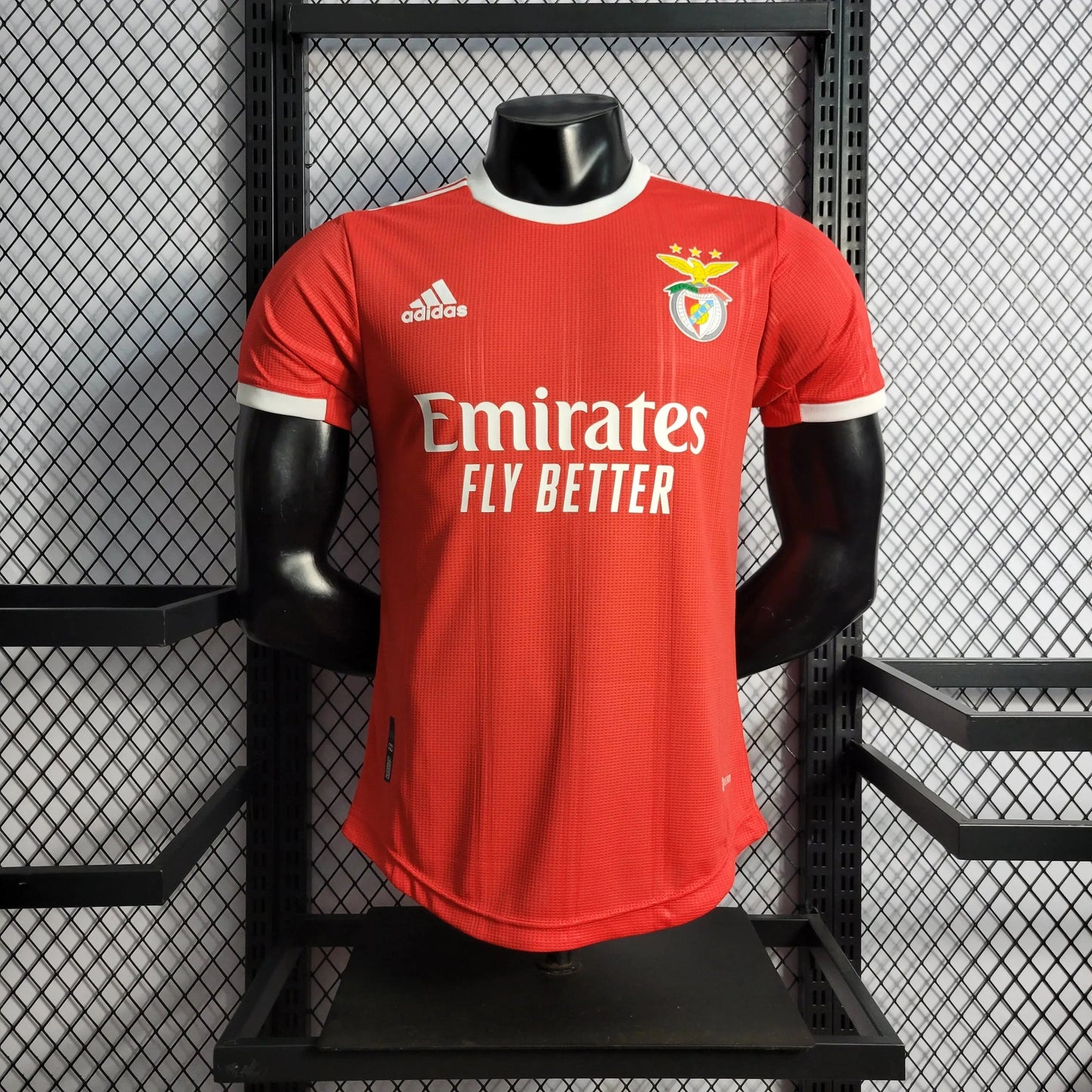 Benfica Home Shirt 22/23 - Men's Player