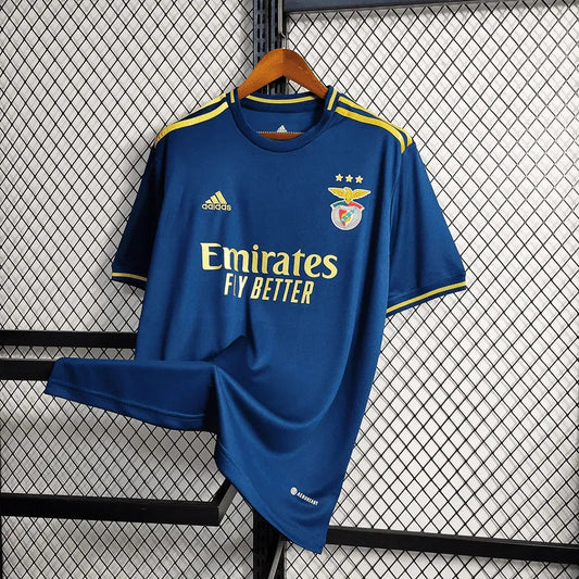 Benfica Commemorative Edition 23/24 Shirt - Men's Fan Blue