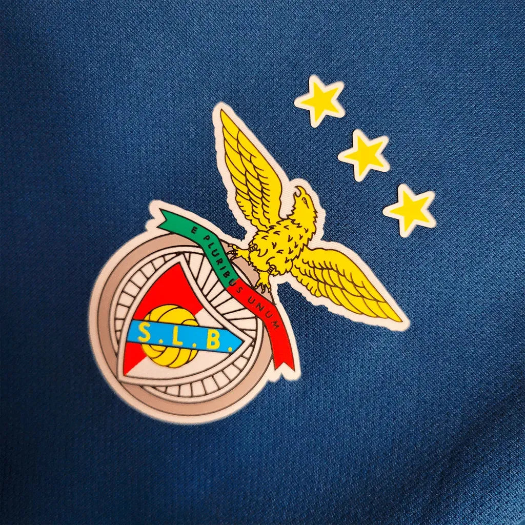 Benfica Commemorative Edition 23/24 Shirt - Men's Fan Blue