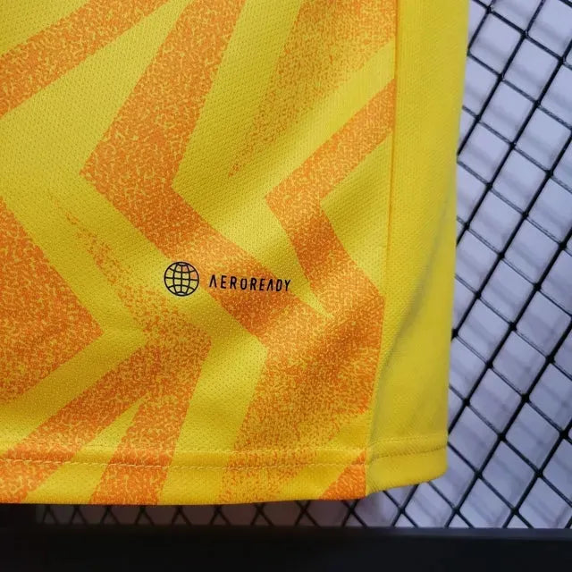 Benfica Away Shirt 22/23 - Men's Fans Yellow