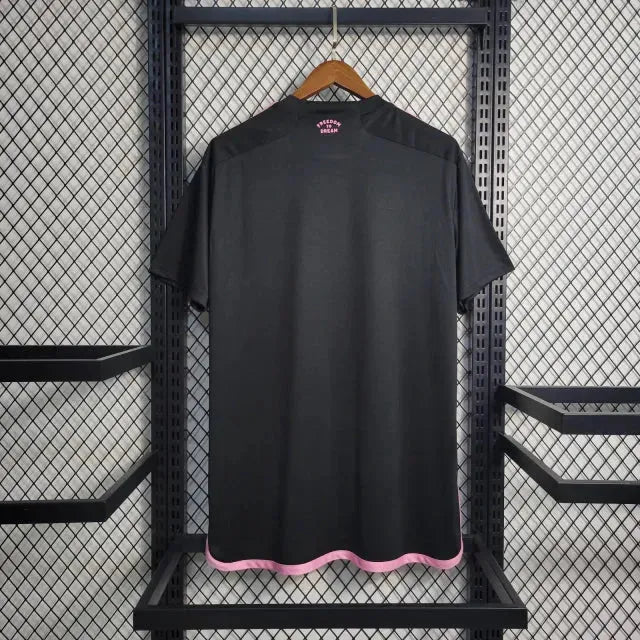 Inter Miami Away Shirt 23/24 - Men's Fan Black