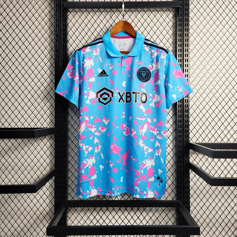 Inter Miami Training Shirt 23/24 - Men's Fan Blue