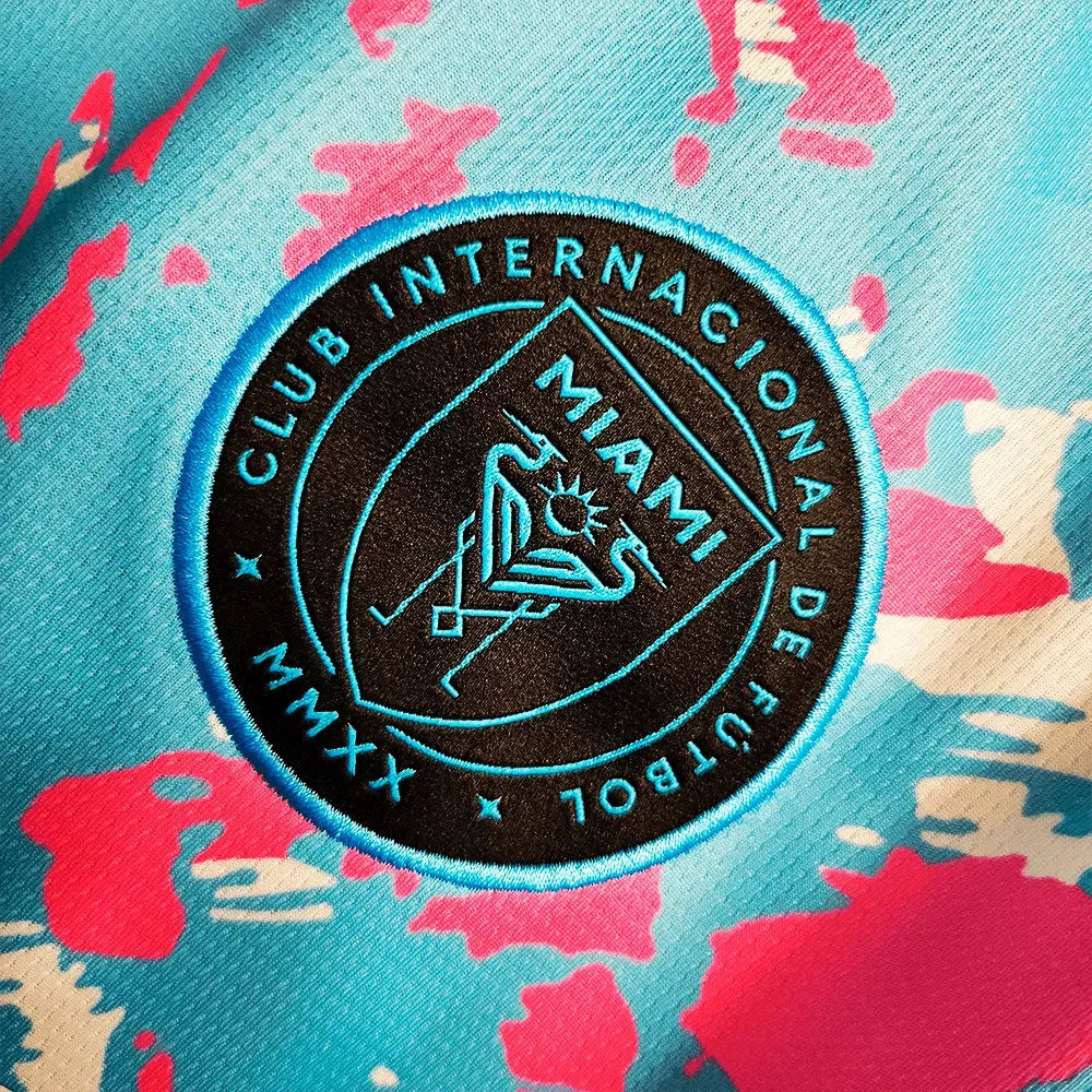 Inter Miami Training Shirt 23/24 - Men's Fan Blue