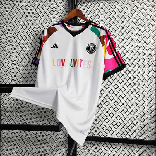 Inter Miami Training Shirt 23/24 - Men's White Fan Shirt