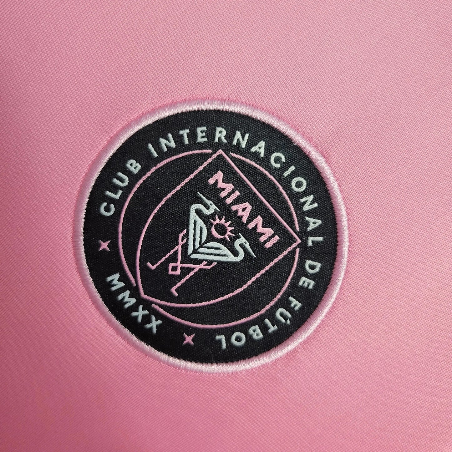 Inter Miami Home 22/23 Women's Fan Shirt + Messi Patch