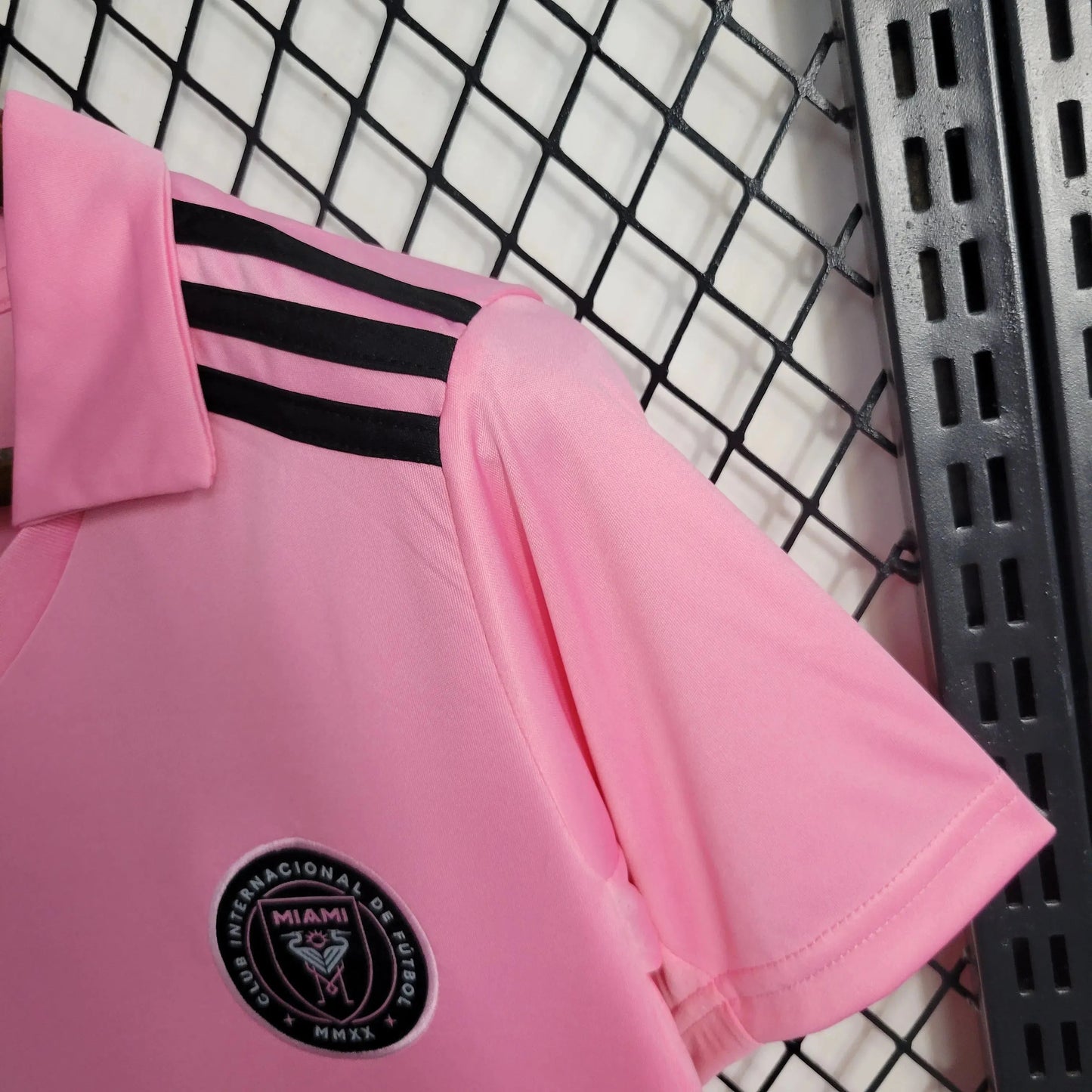 Inter Miami Home 22/23 Women's Fan Shirt + Messi Patch