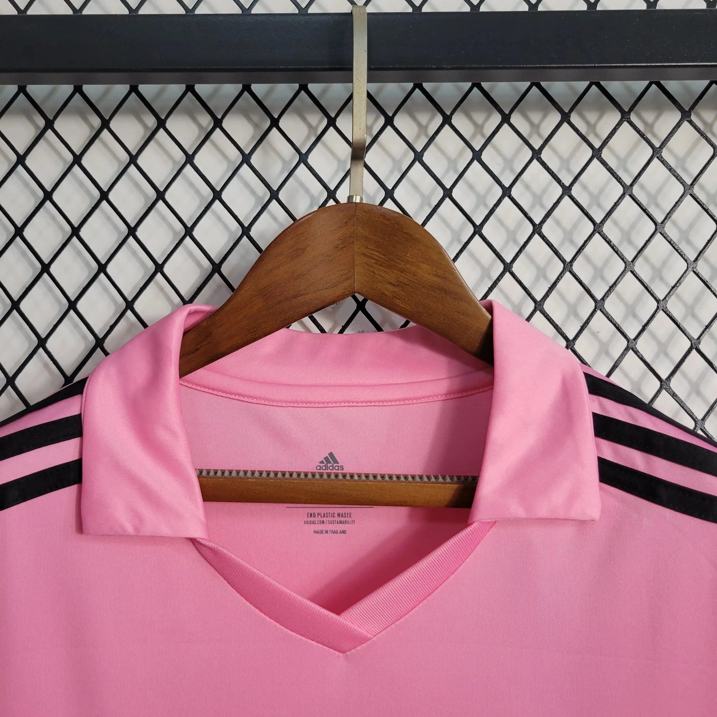 Inter Miami Home 22/23 Women's Fan Shirt + Messi Patch