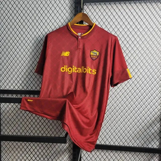 Roma Home Shirt 22/23 - Men's Fan Shirt