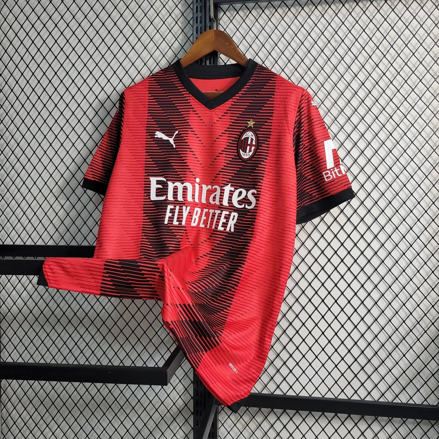 AC Milan Home Shirt 23/24 - Men's Fan Shirt