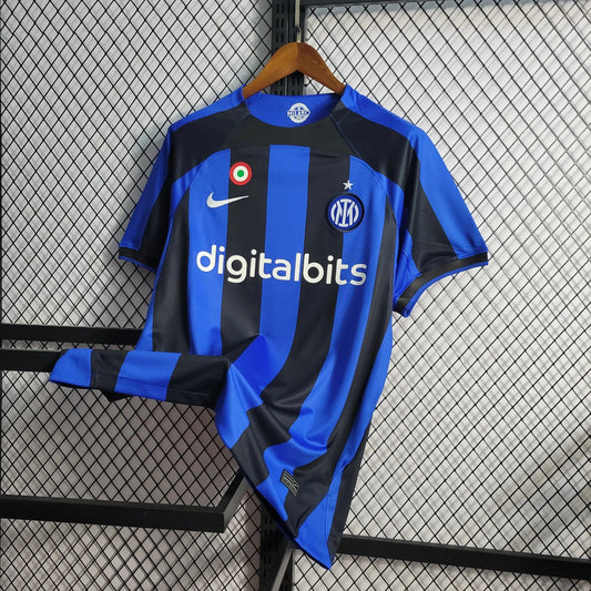 Inter Milan Home Shirt 22/23 - Men's Fan Shirt