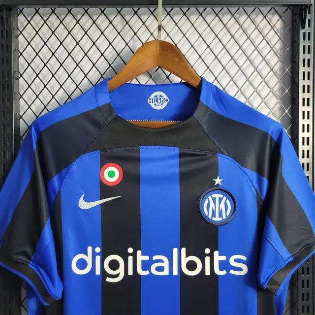 Inter Milan Home Shirt 22/23 - Men's Fan Shirt
