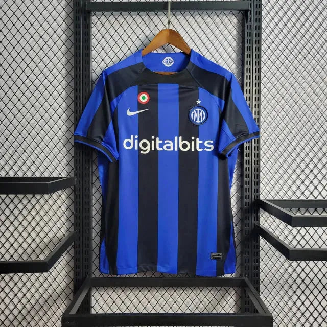 Inter Milan Home Shirt 22/23 - Men's Fan Shirt