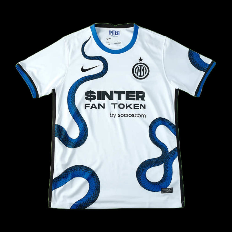 Inter Milan Away Shirt 21/22 - Men's Fan Shirt
