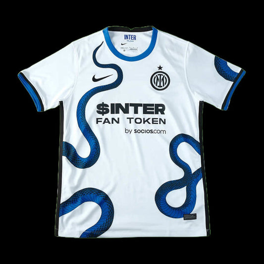 Inter Milan Away Shirt 21/22 - Men's Fan Shirt
