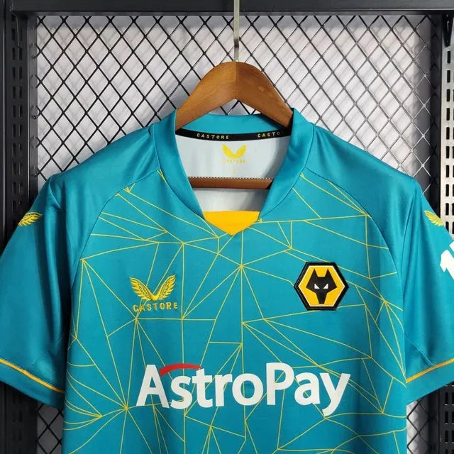 Wolverhamptom Away Shirt 22/23 - Men's Fan Blue