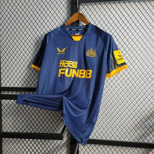 Newcastle United Away Shirt 22/23 - Men's Fan Blue