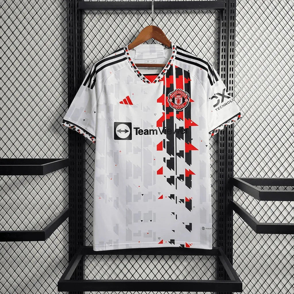 Manchester United 23/24 Special Edition Shirt - Men's White Fan Shirt