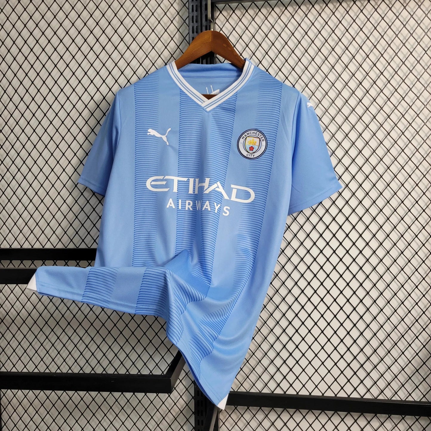 Manchester City Home Shirt 23/24 - Men's Fan Shirt