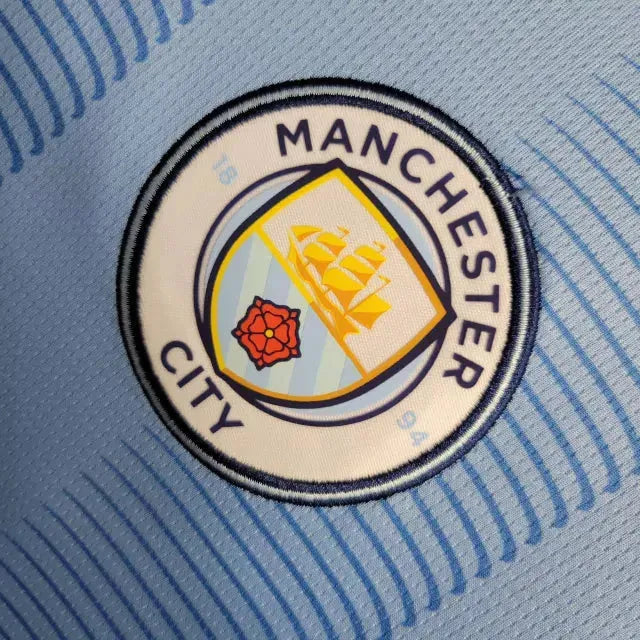 Manchester City Home Shirt 23/24 - Men's Fan Shirt
