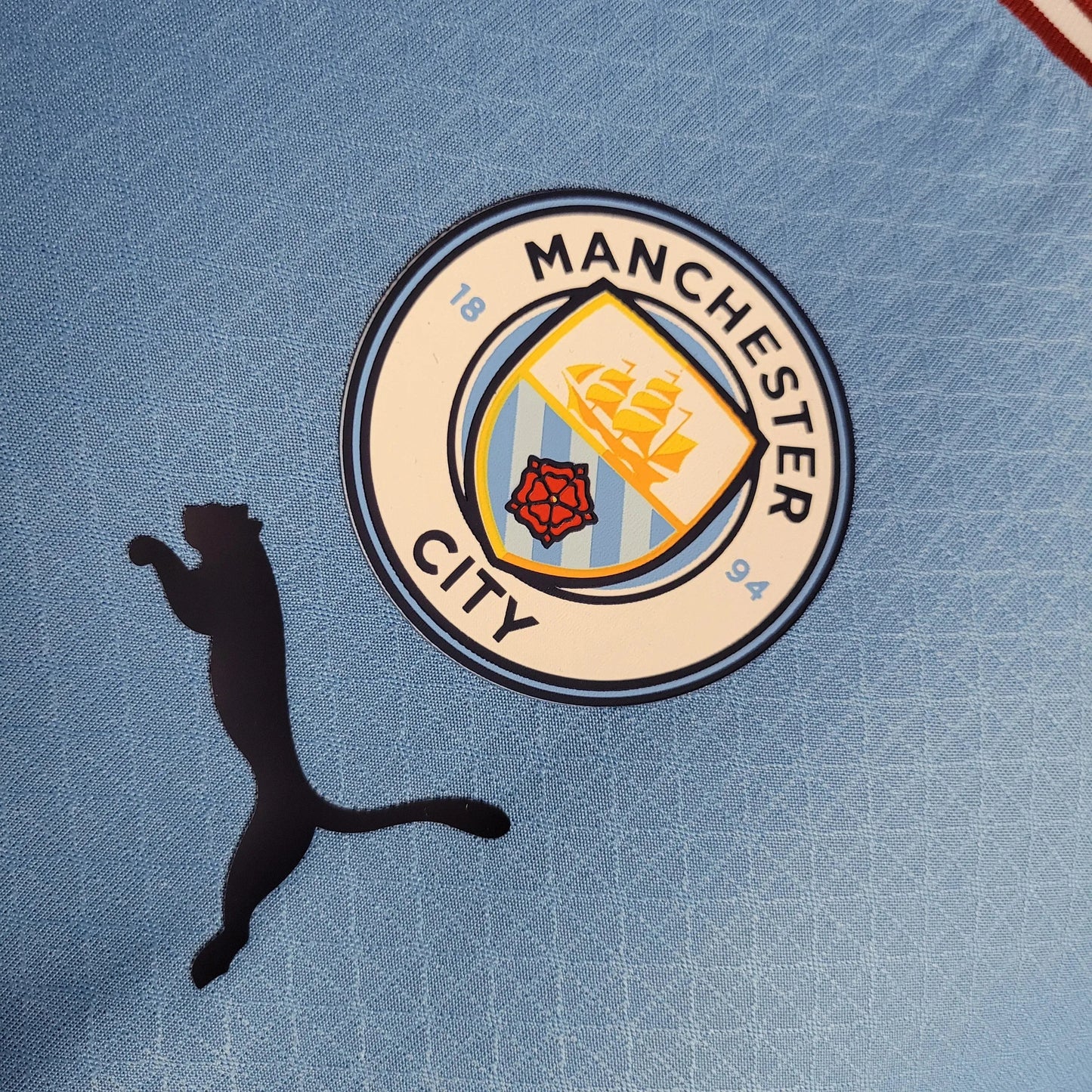 Manchester City Home Shirt 22/23 - Mens Player