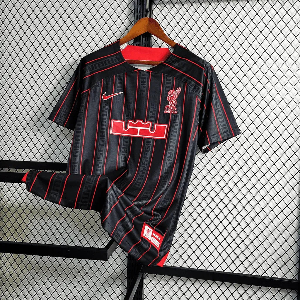 Liverpool x Lebron James 23/24 Shirt - Men's Fan