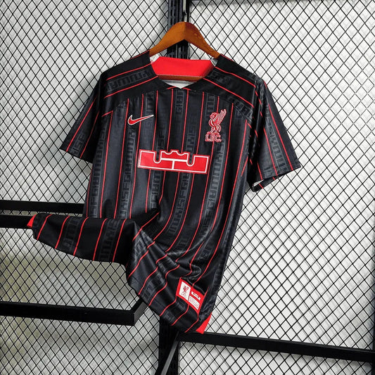 Liverpool x Lebron James 23/24 Shirt - Men's Fan