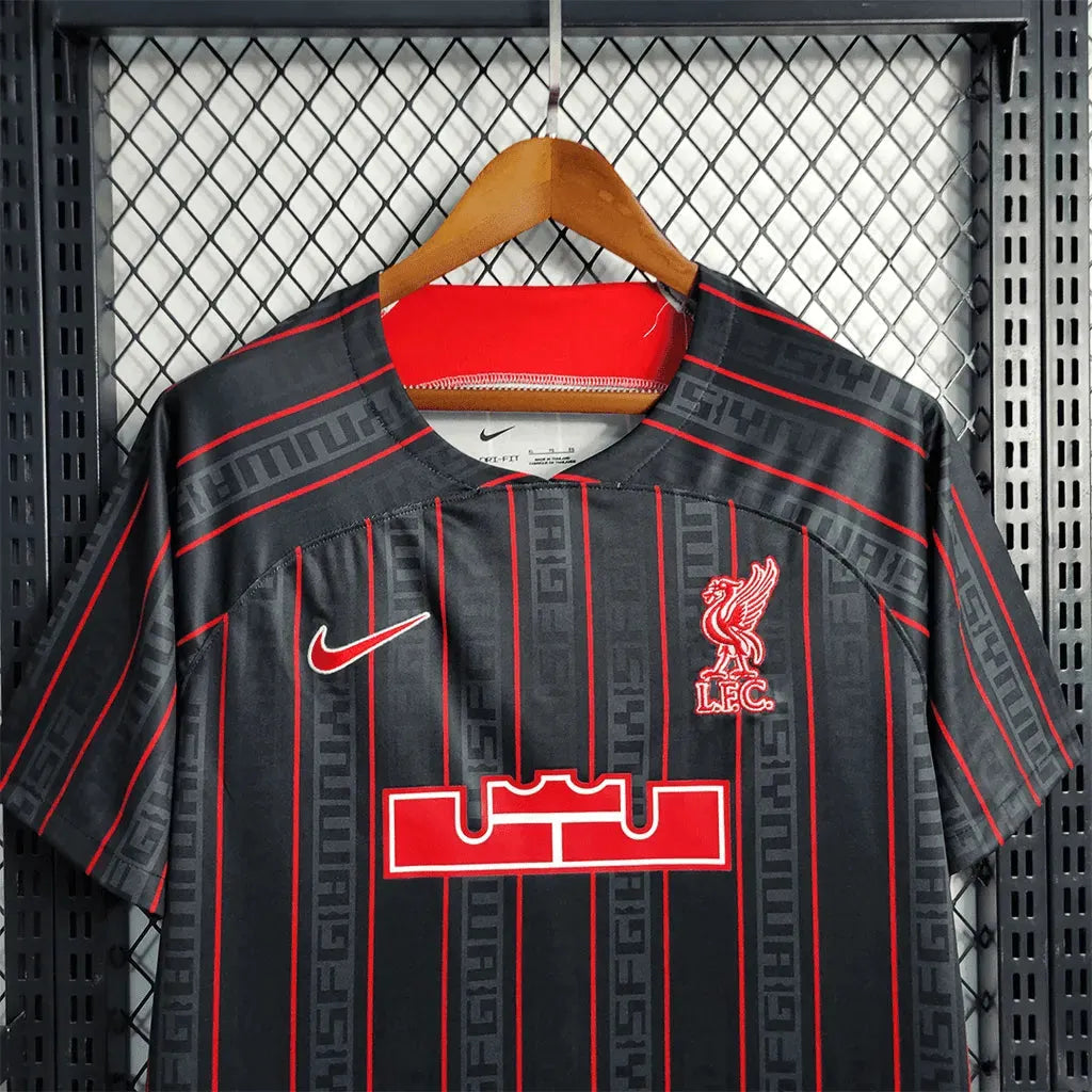 Liverpool x Lebron James 23/24 Shirt - Men's Fan