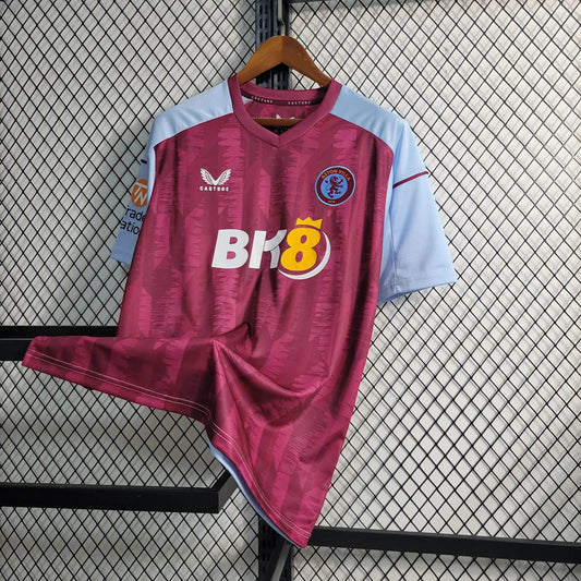 Aston Home Shirt 23/24 - Men's Fan Shirt