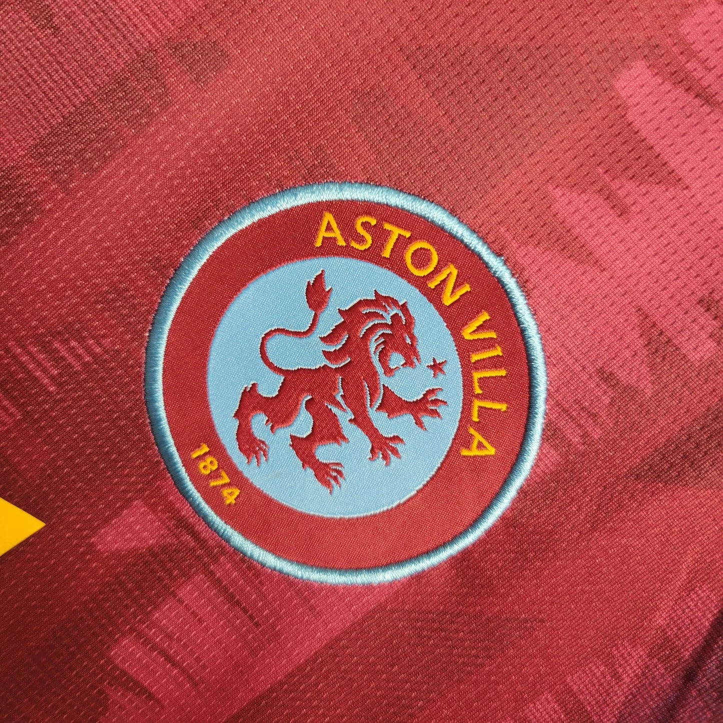 Aston Home Shirt 23/24 - Men's Fan Shirt