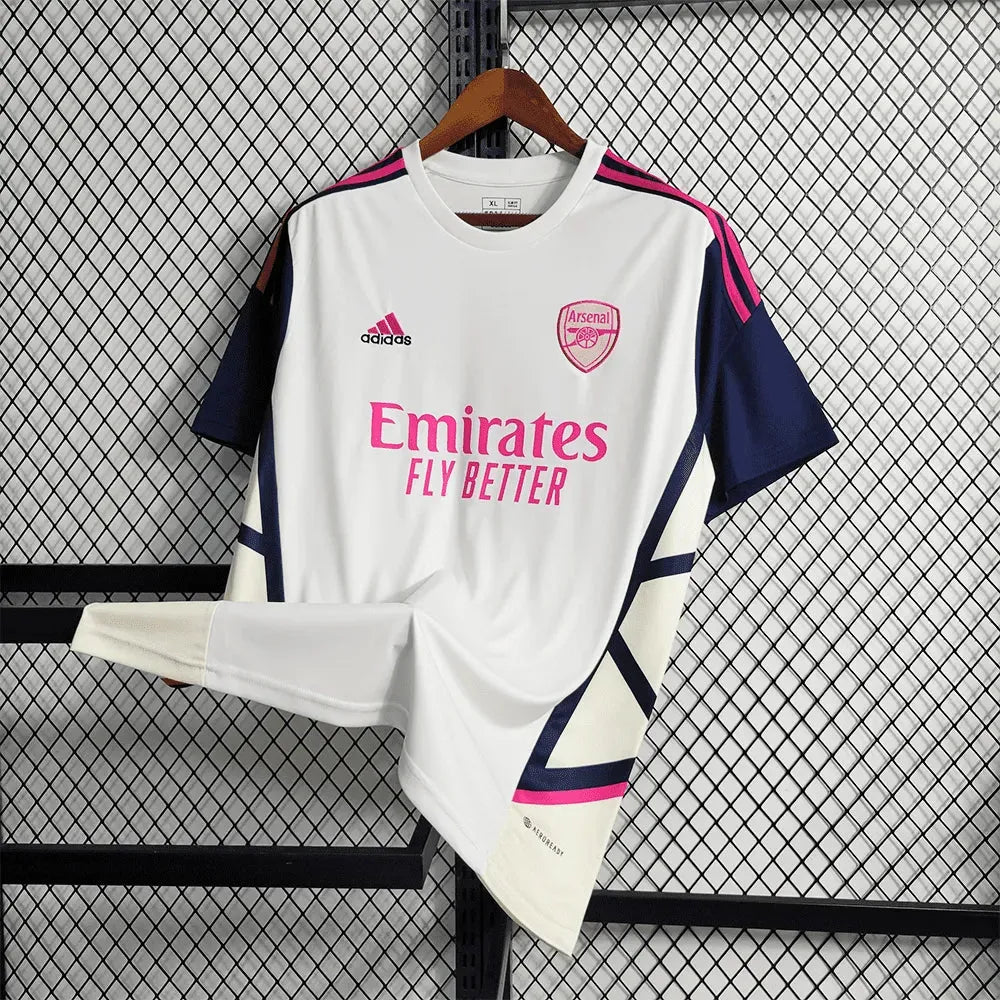 Arsenal Training Shirt 23/24 - Men's White Fan Shirt