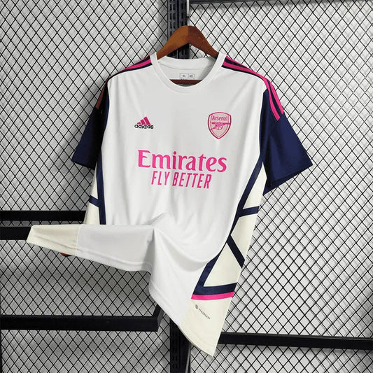 Arsenal Training Shirt 23/24 - Men's White Fan Shirt