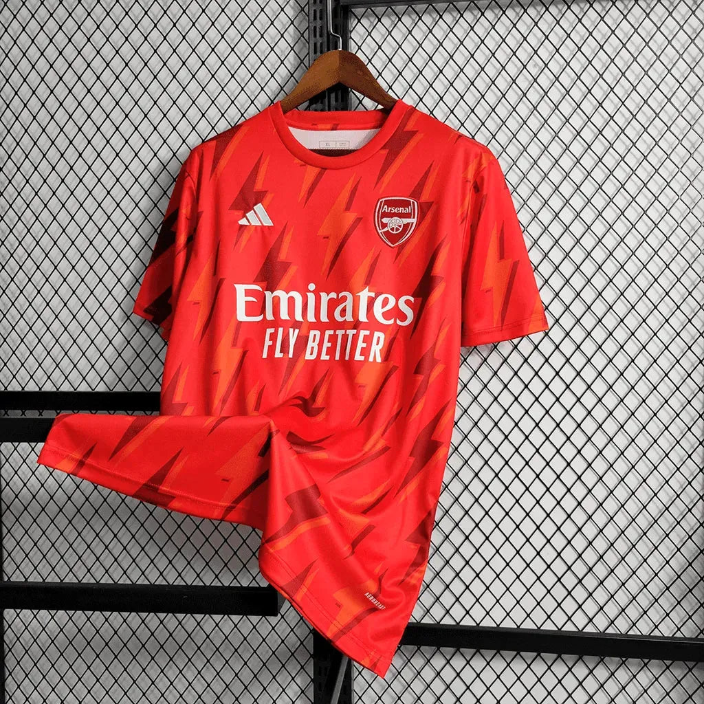 Arsenal Training Shirt 23/24 - Men's Fan Red