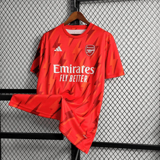 Arsenal Training Shirt 23/24 - Men's Fan Red