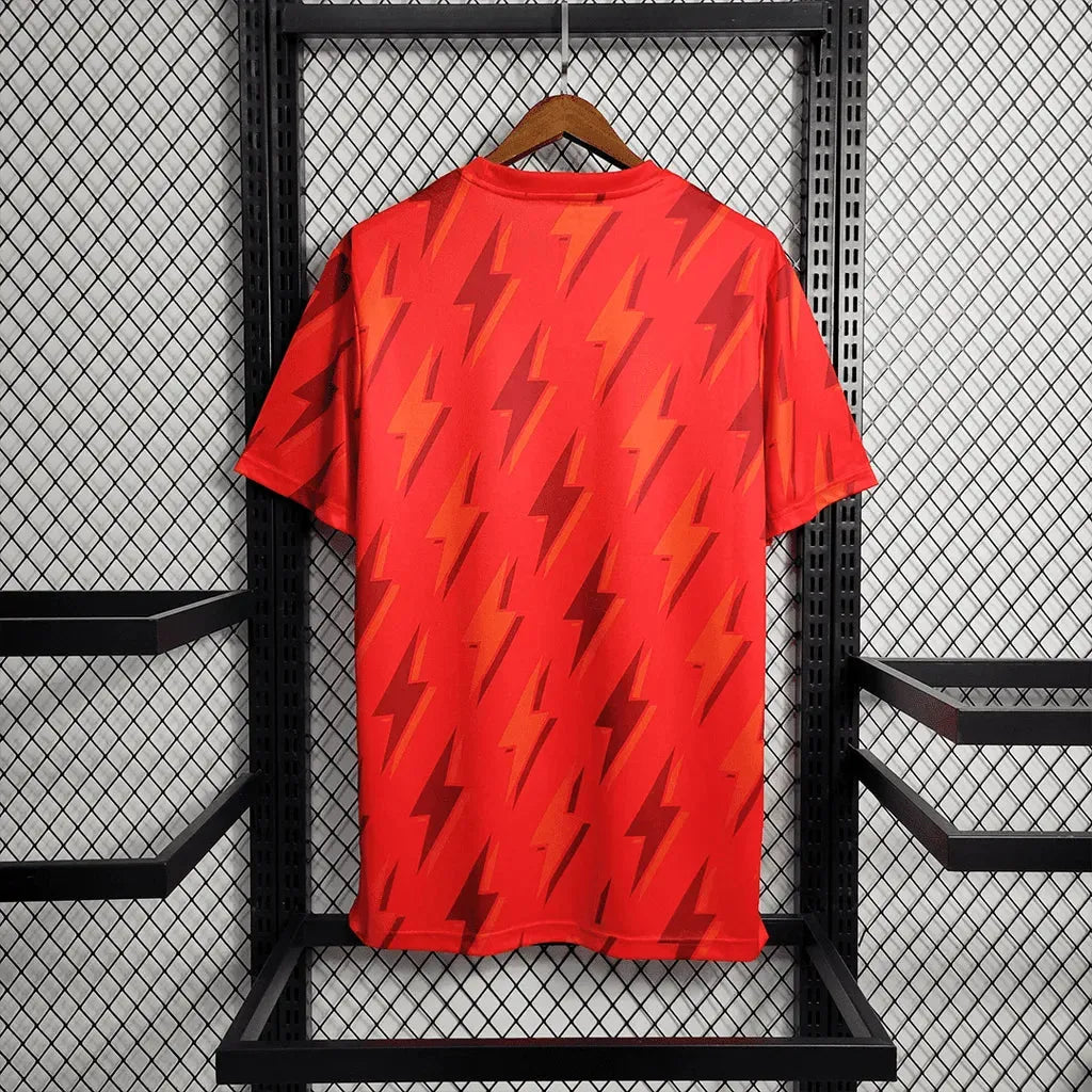 Arsenal Training Shirt 23/24 - Men's Fan Red