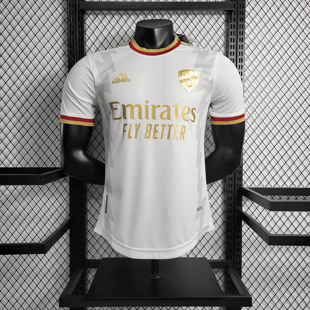 Arsenal Home Shirt 23/24 - Mens Player White