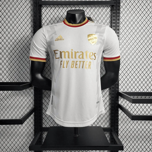 Arsenal Home Shirt 23/24 - Mens Player White