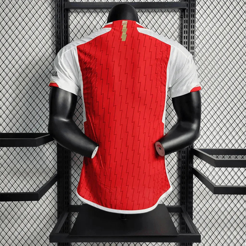 Arsenal Home Shirt 23/24 - Mens Player Red