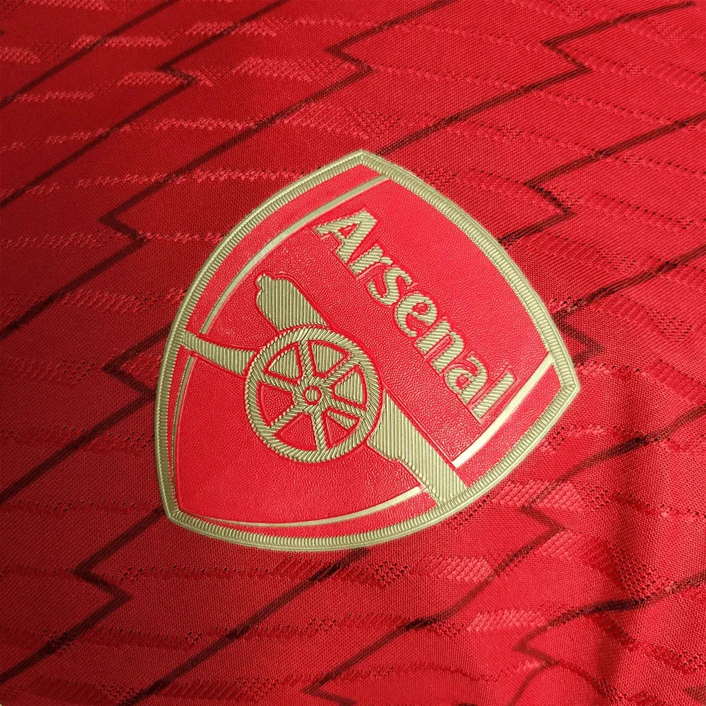 Arsenal Home Shirt 23/24 - Mens Player Red