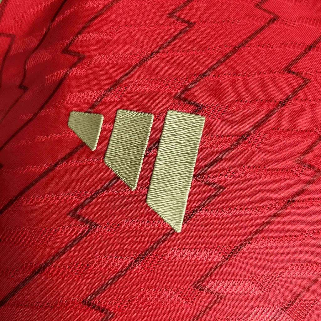 Arsenal Home Shirt 23/24 - Mens Player Red