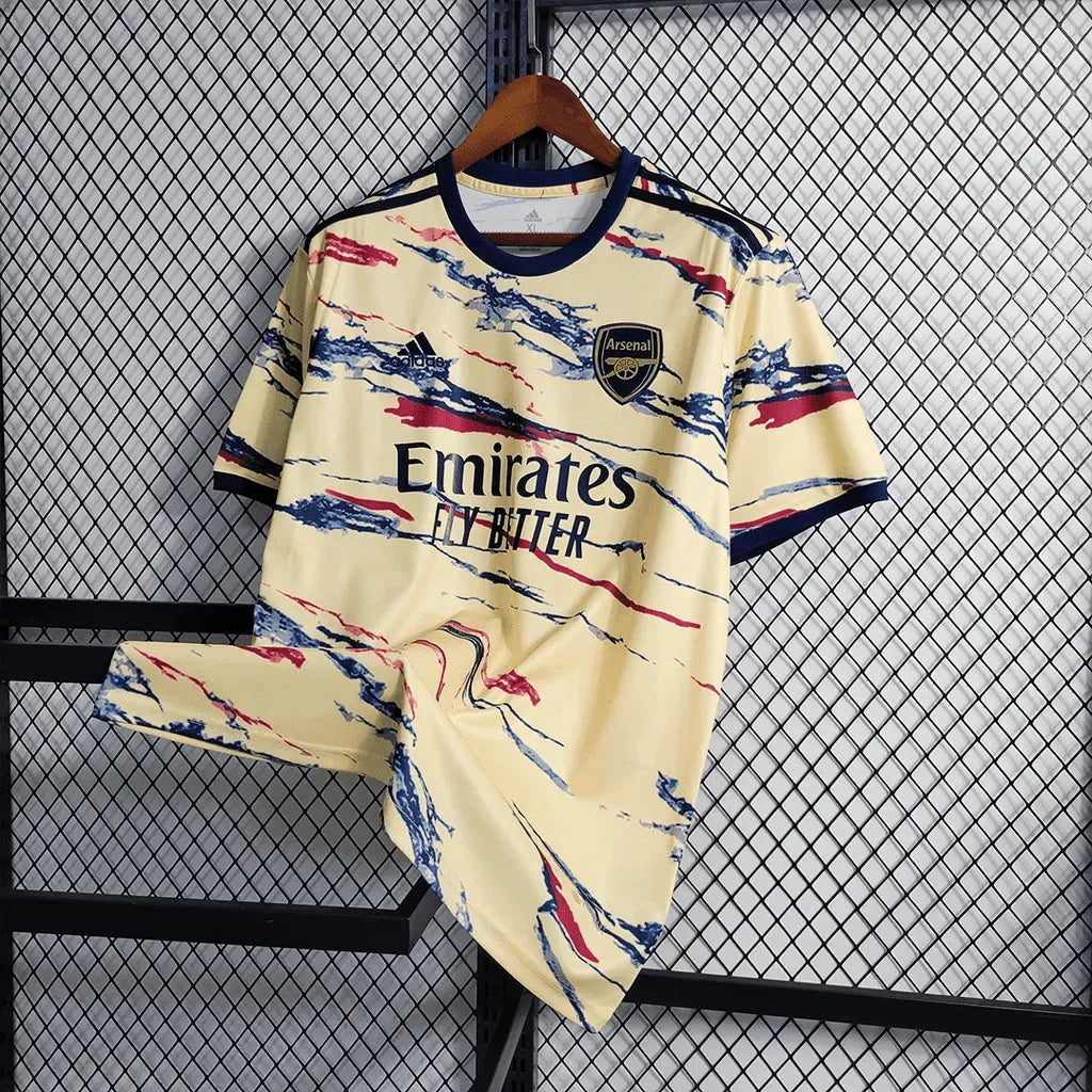 Arsenal Third Shirt 23/24 - Men's Beige Fan Shirt