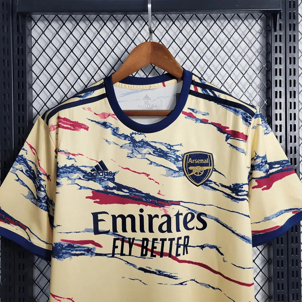 Arsenal Third Shirt 23/24 - Men's Beige Fan Shirt