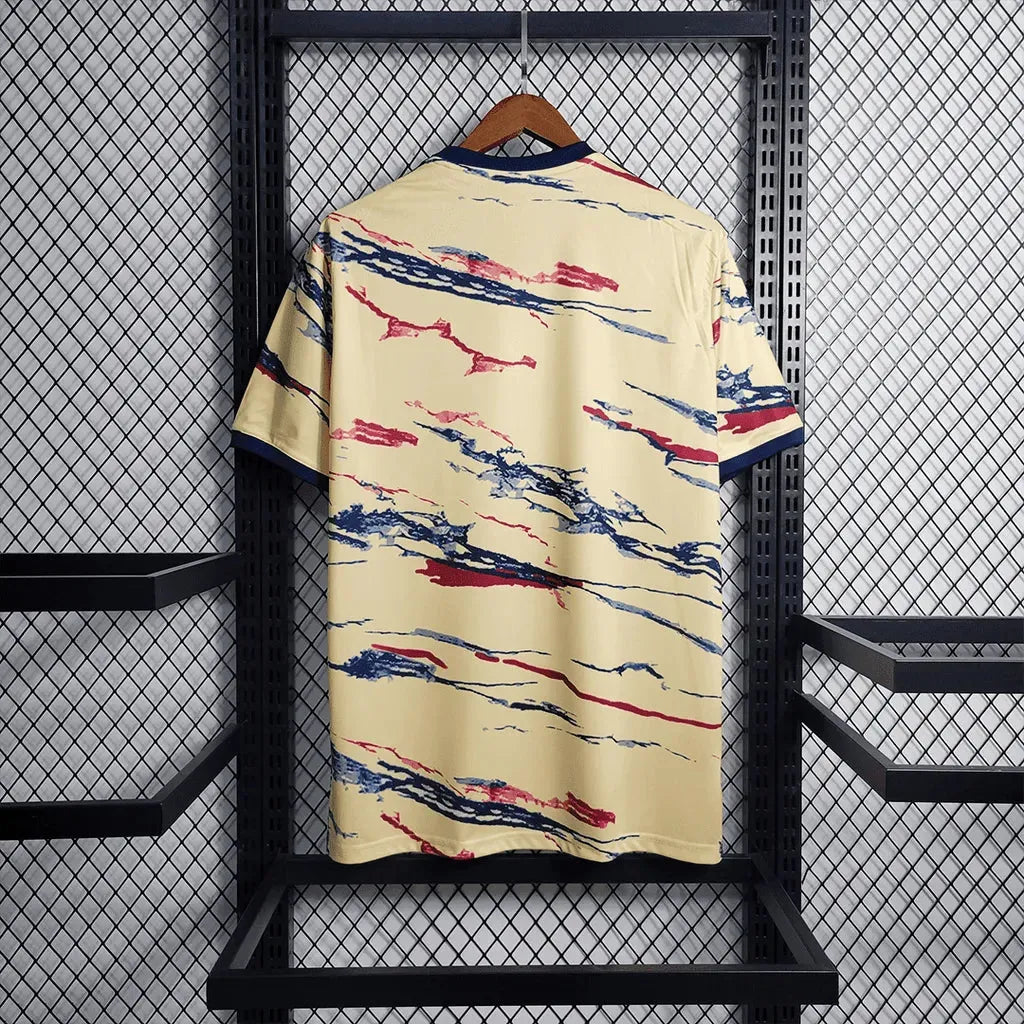 Arsenal Third Shirt 23/24 - Men's Beige Fan Shirt
