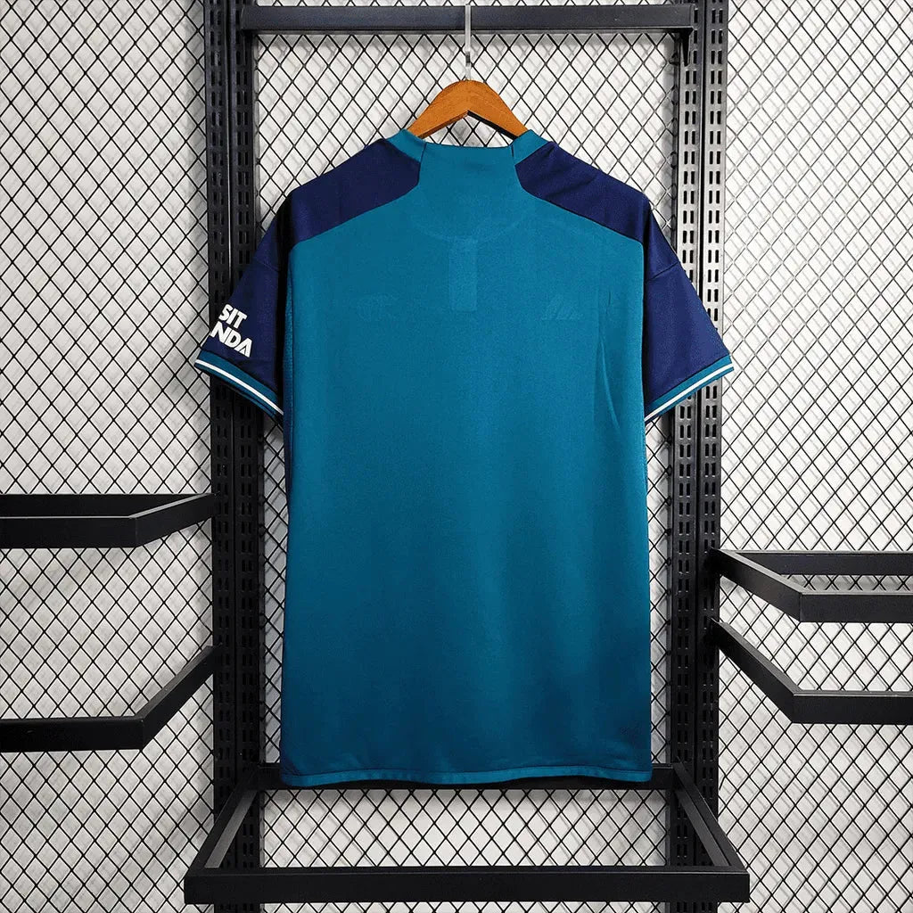 Arsenal 23/24 Away Shirt - Men's Blue Fan Shirt