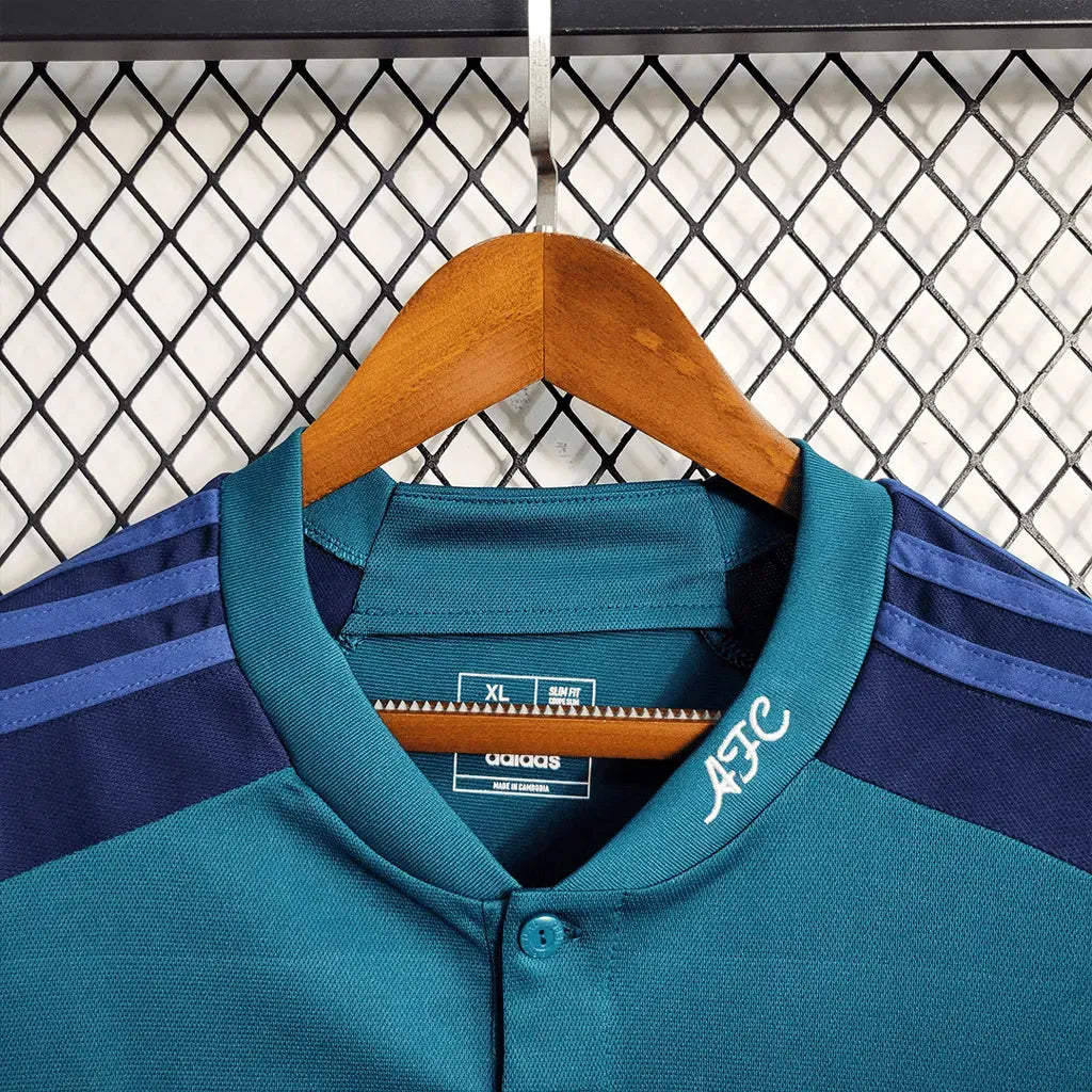 Arsenal 23/24 Away Shirt - Men's Blue Fan Shirt