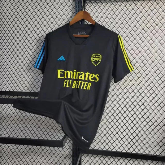 Arsenal Training Shirt 23/24 - Men's Fan Black