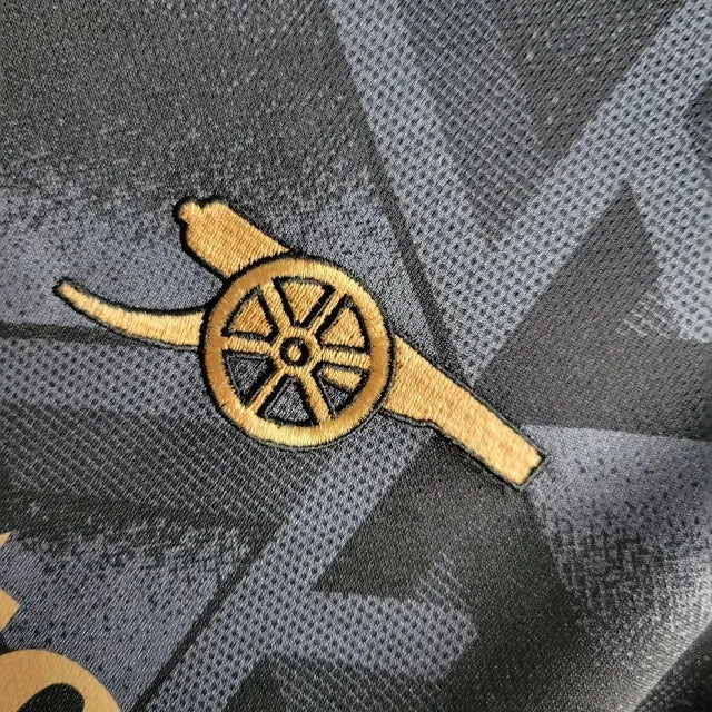 Arsenal Away Shirt 22/23 - Men's Fan Shirt Black