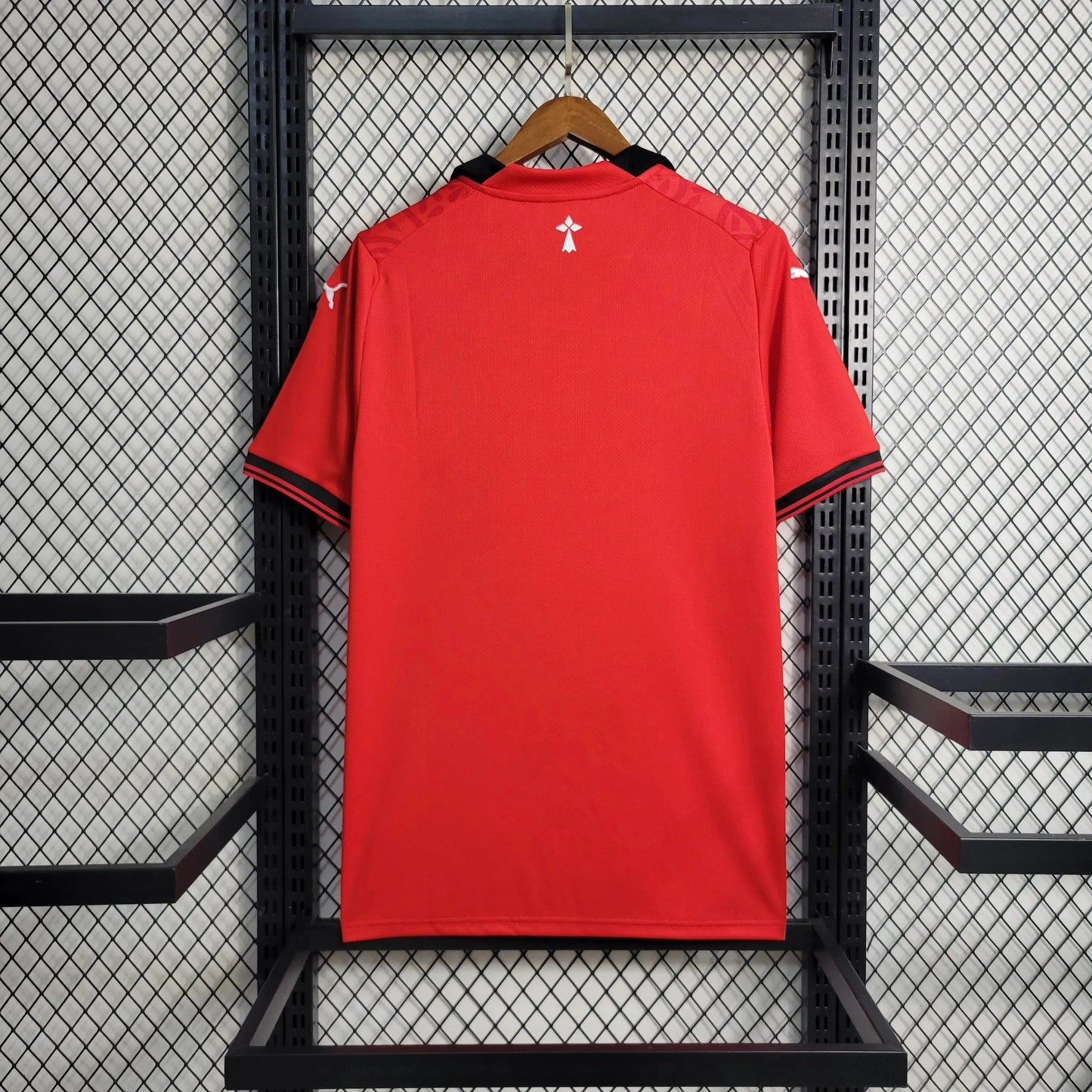 Stade Rennais Home Shirt 23/24 - Men's Fan Shirt
