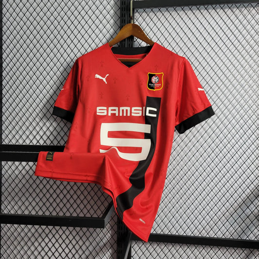 Stade Rennais Home Shirt 22/23 - Men's Fan Shirt