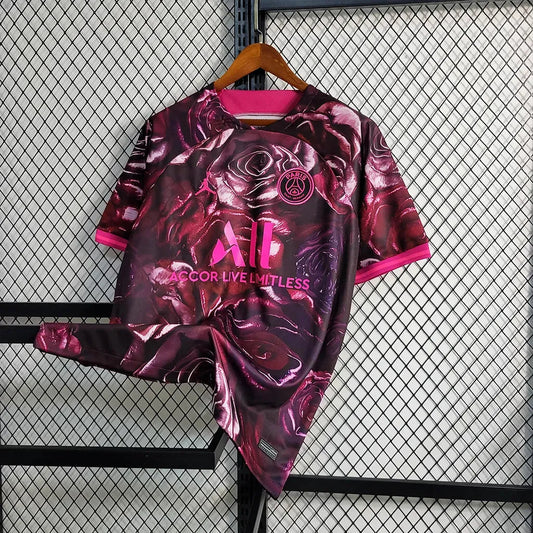 PSG Special Edition 23/24 Shirt - Men's Pink Fan Shirt
