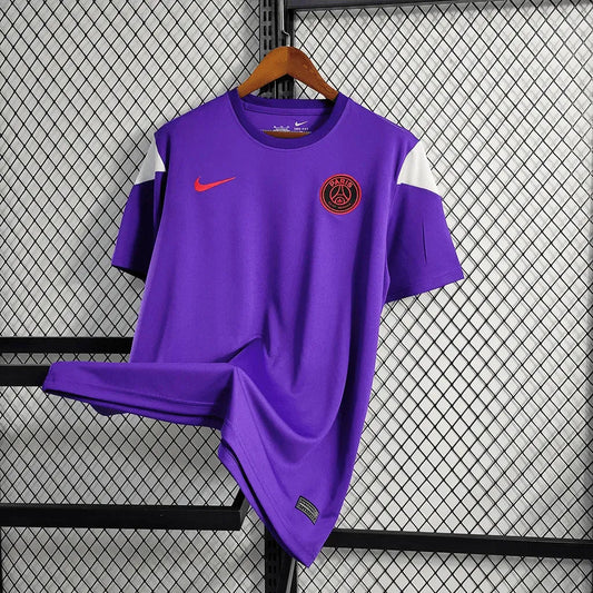 PSG Training Shirt 23/24 - Men's Fan Purple